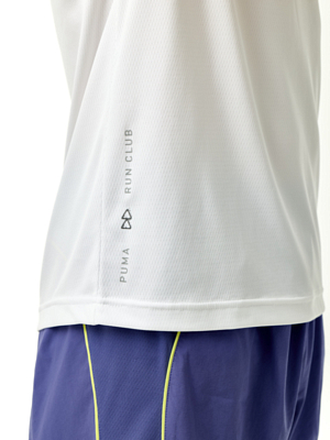 Футболка беговая Puma Graphics Illustratio White