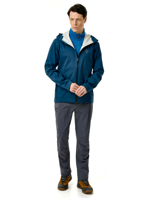 Куртка Black Diamond Fineline Stretch Shell Indigo