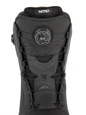 bushdebrunt SIDE KICK ブラック Ботинки для сноуборда Nitro Darkseid Boa Step On Black — купить