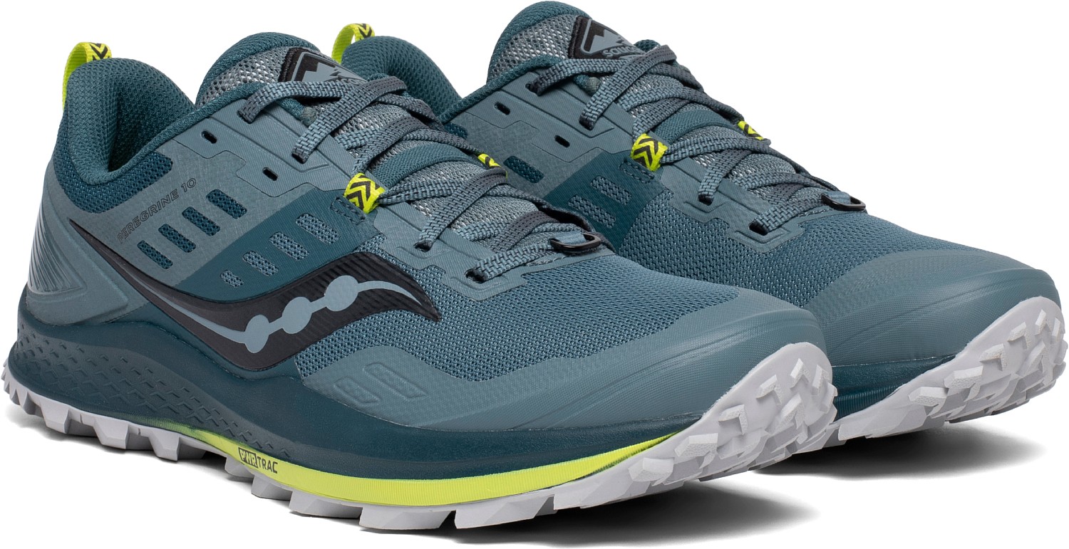 Беговые кроссовки Saucony 2020 Peregrine 10 Steel