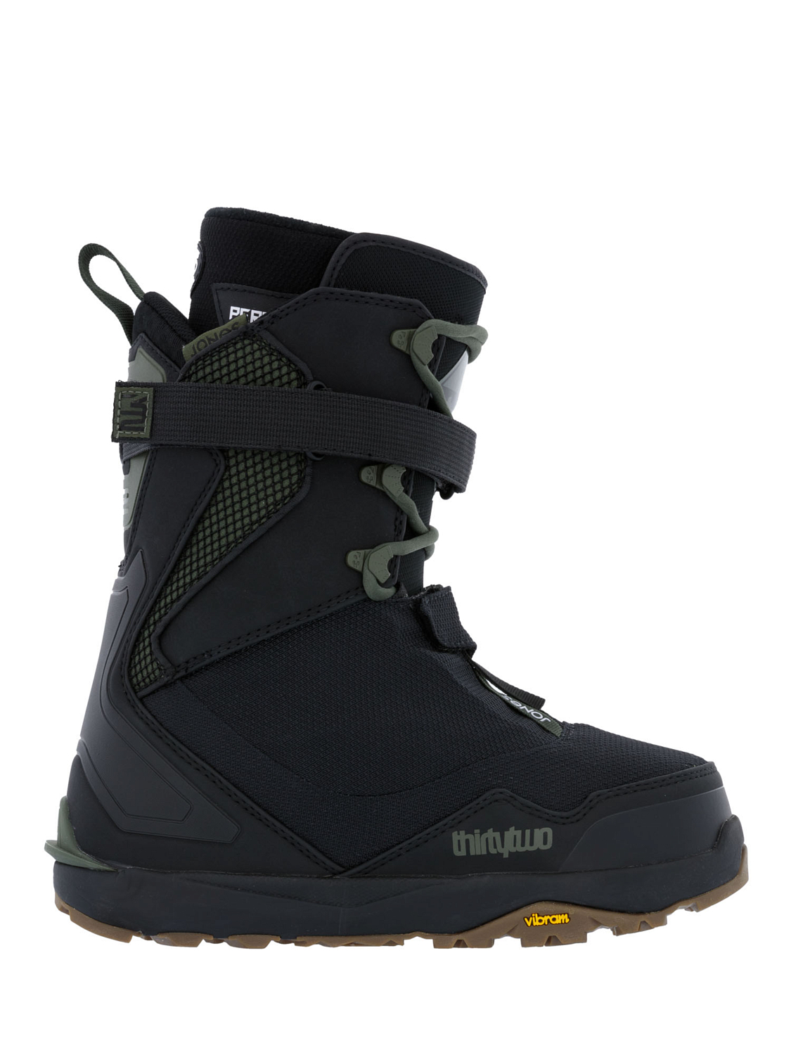 Ботинки для сноуборда ThirtyTwo TM-2 Jones Black/Green/Gum — купитьнедорого, цены в магазине КАНТ