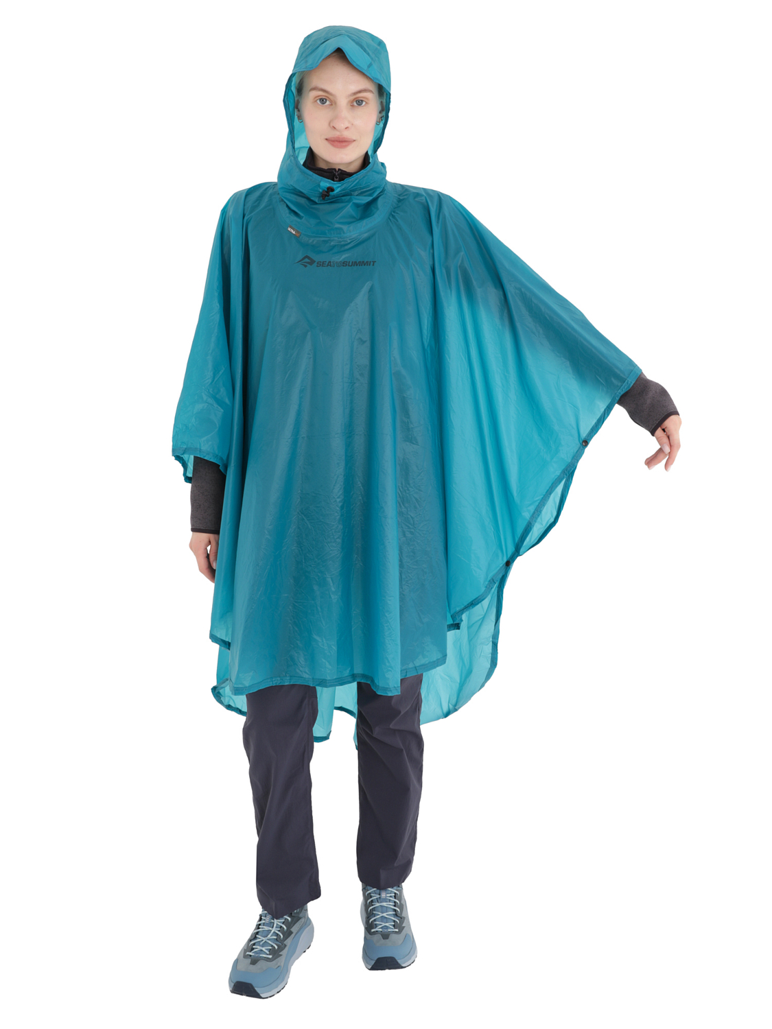 Пончо Sea To Summit Poncho 15D Blue