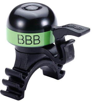 Звонок BBB MiniFit multi colors Black/Blue/Red/Green
