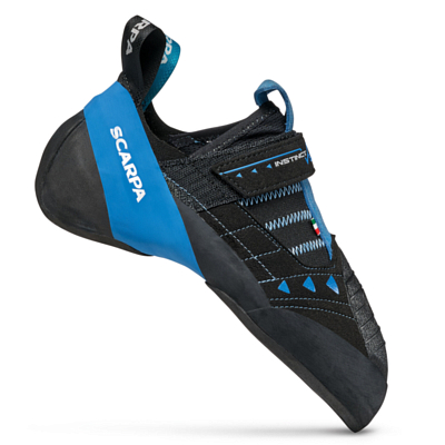 Скальные туфли Scarpa Instinct VSR Black/Azure