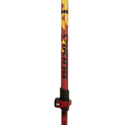 Палки треккинговые VIKING Poles Lhotse Trekking Black/Red