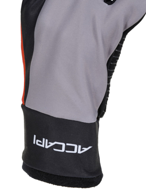 Перчатки велосипедные Accapi Cycling Gloves - Pistol Anthracite/Gray