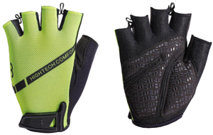 Перчатки велосипедные BBB 2020 gloves HighComfort Memory Foam Neon Yellow