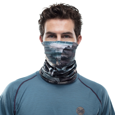 Бандана Buff Mountain Collection Original Jungfrau Grey