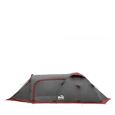 Палатка Tramp Cave 3 (V2) Grey