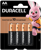 Батарейки Duracell LR6-4BL Basic