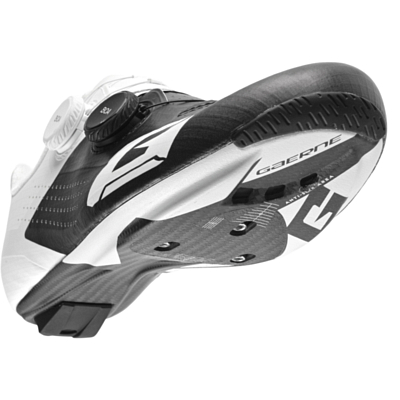 Велотуфли Gaerne G.Jet White/Black