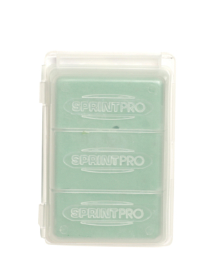 Высокофтористый парафин скольжения твердый SPRINT PRO HF5 (-12 -30°C) 60 г зеленый