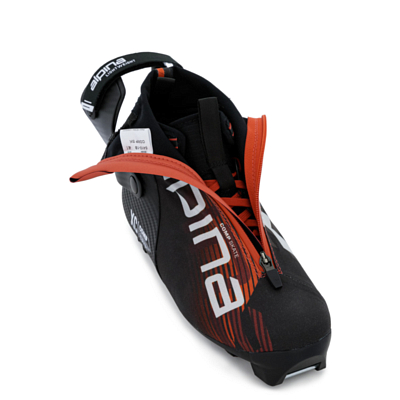 Лыжные ботинки ALPINA Comp Skate Red/White/Black