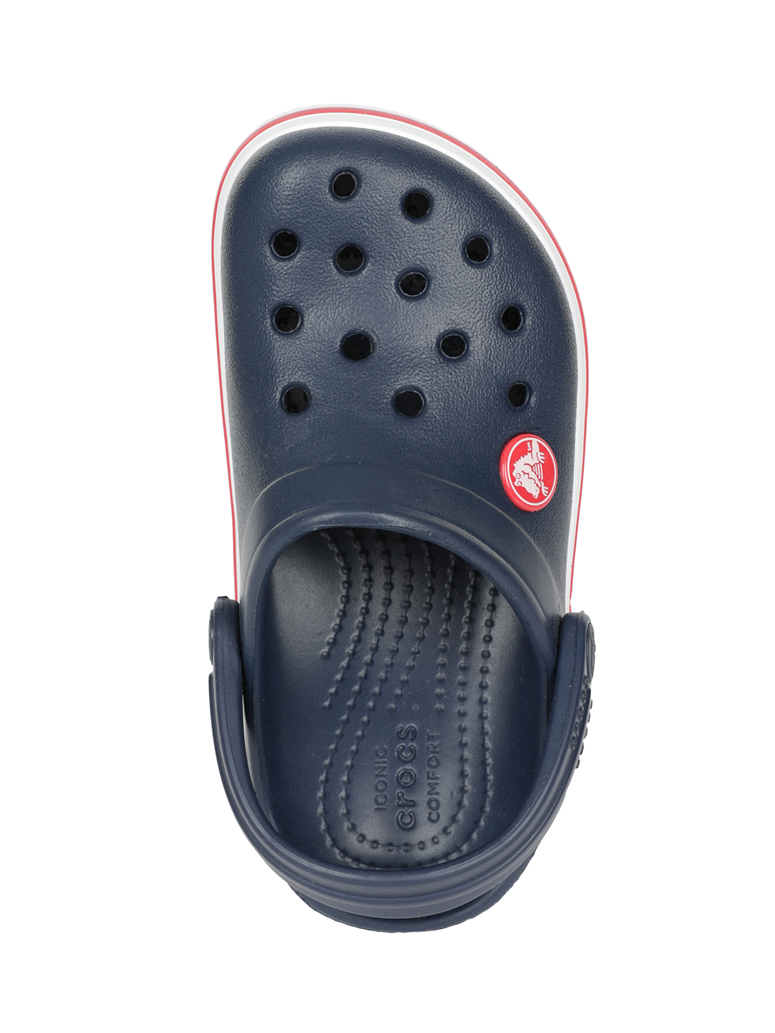 Сандалии детские Crocs Crocband Clog T Navy/Red