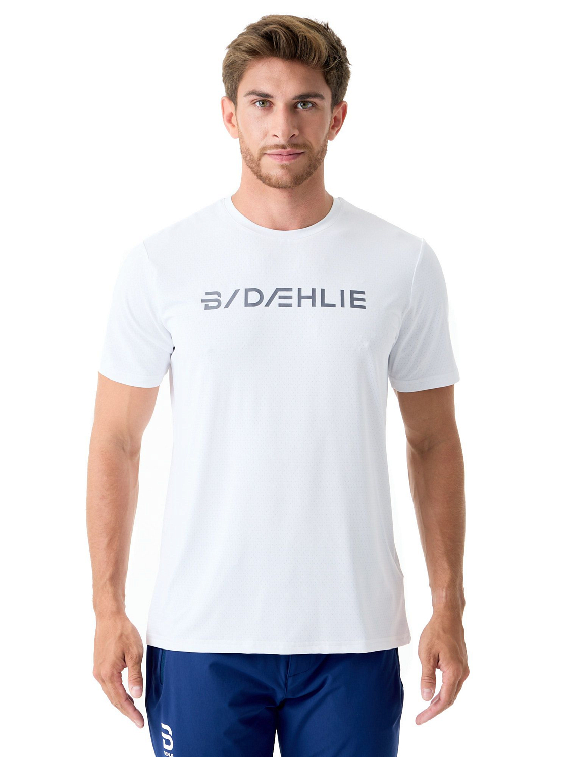 Футболка беговая Bjorn Daehlie T-Shirt Focus Brilliant White