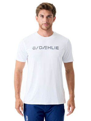 Футболка беговая Bjorn Daehlie T-Shirt Focus Brilliant White