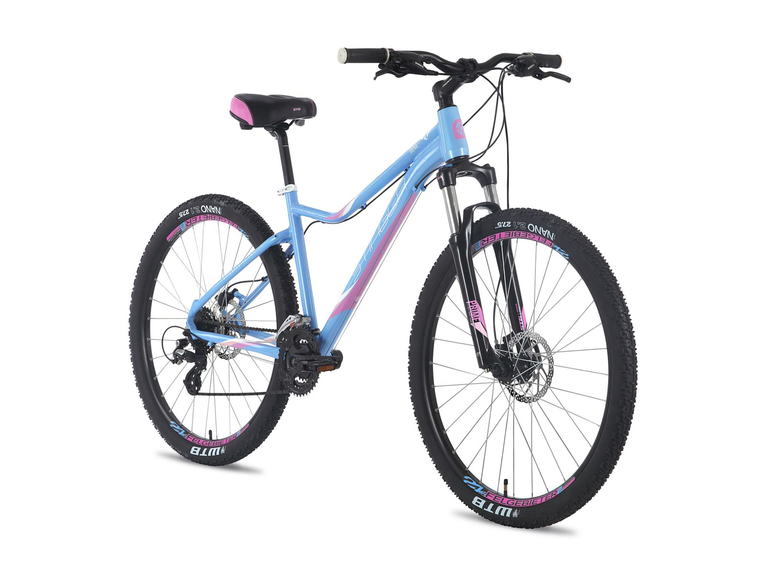 Велосипед Stinger Siena Evo 27,5 2019 синий