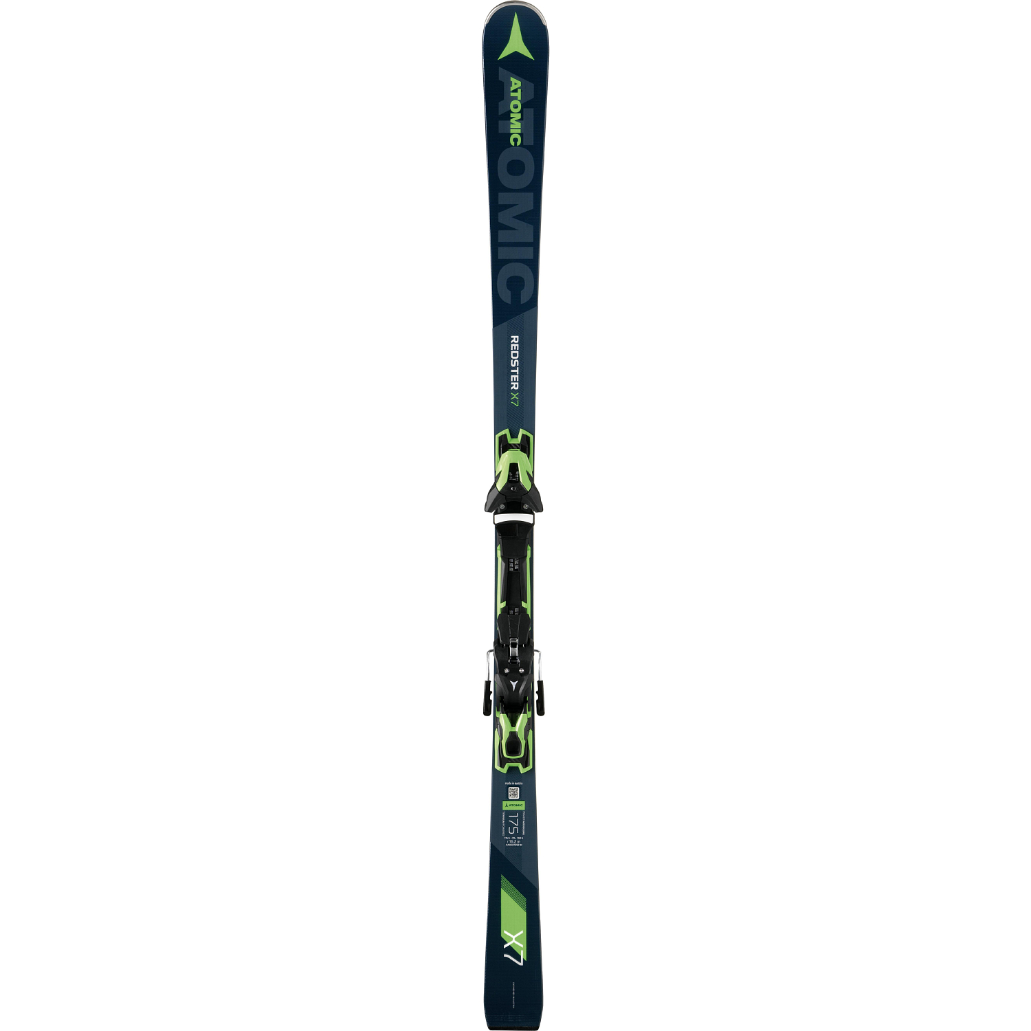 Горные лыжи с креплениями Atomic 2018-19 REDSTER X7 + FT 12 GW