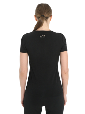 Футболка EA7 Emporio Armani T-Shirt W Black
