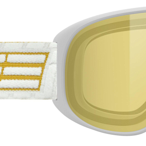 Очки горнолыжные Salice 100DAF White Gold/Yellow S1