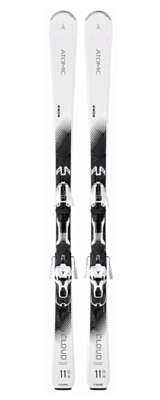 Горные лыжи с креплениями ATOMIC CLOUD ELEVEN & XT 10 Ti