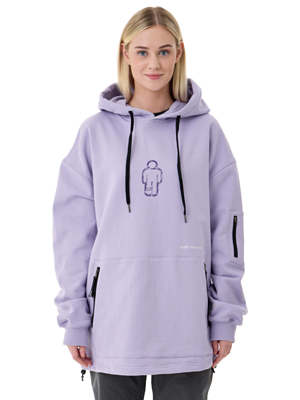 Толстовка ROMP Crack Hoodie Lavender