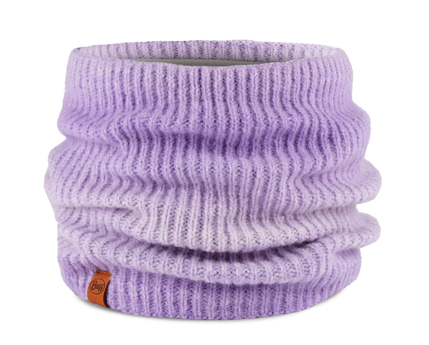 Шарф Buff Knitted & Fleece Neckwarmer Marin Lavender