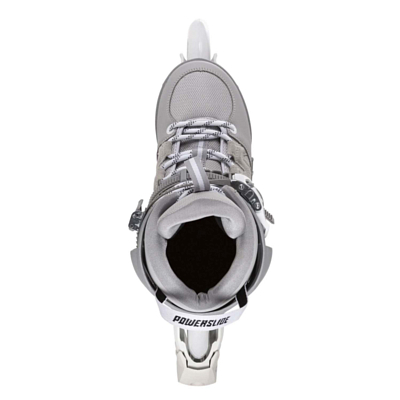 Роликовые коньки Powerslide Phuzion Argon Cement 110 Grey/White