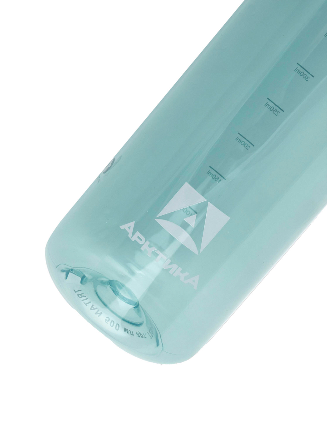 Бутылка Арктика тритановая с ситечком, 0,5л Голубой Прозрачный