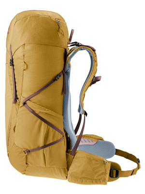 Рюкзак Deuter Aircontact Ultra 50+5 Savanna/Raisin