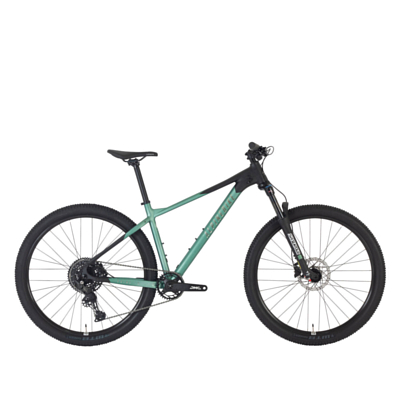 Велосипед Alpinebike Prime 10 2025 Туманный Зеленый