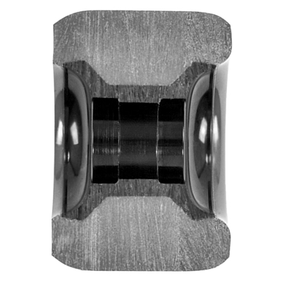Колёса для лонгборда Mindless Viper Wheels Black