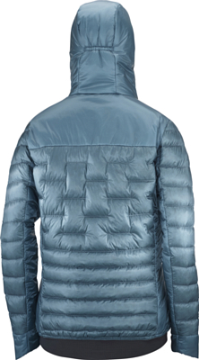 Куртка SALOMON Outline Down Hoodie W Mallard Blue/Black