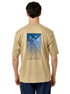 Футболка Salewa Eagle Sunset Loose Quicksand