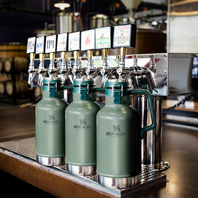 Термос Stanley Growler 1,9L Hammertone Green