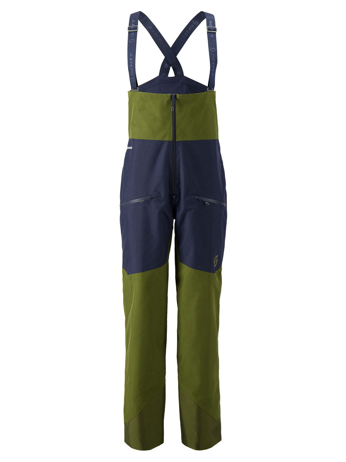 Полукомбинезон горнолыжный мужской SCOTT Vertic GTX 2L Fir Green/Dark ...