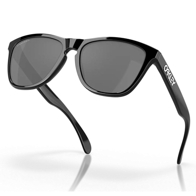 Очки солнцезащитные Oakley Frogskins Polished Black-Prizm Black