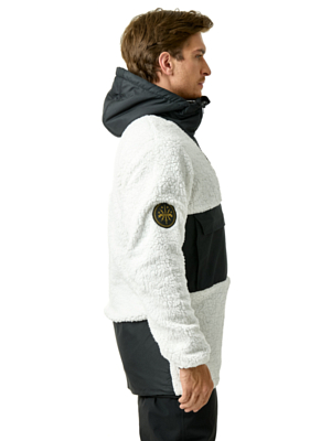 Флисовая куртка MAJESTY Anorak Fleece White