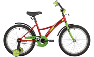 Велосипед Novatrack Strike 2022 Красный