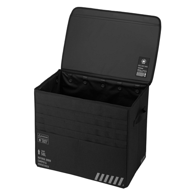 Ящик складной Cargo Container Twin Trash Black
