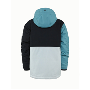 Куртка сноубордическая детская HorseFeathers Damien Oil Blue