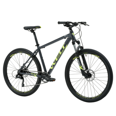 Велосипед Welt Ridge 1.1 D 27 Dark Grey