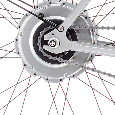 Электровелосипед Fixie Back Spin 2025 Grey