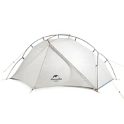 Палатка Naturehike 2022 Vik 15D Nylon Ultralight Outer Poles Tent 1 Person Upgrade White