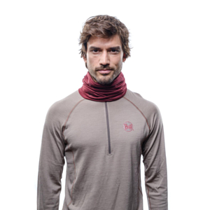 Бандана Buff Merino Lightweight Solid Grey