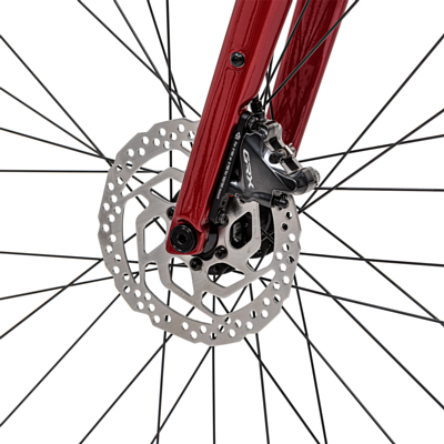 Велосипед Welt G110 Deep Red