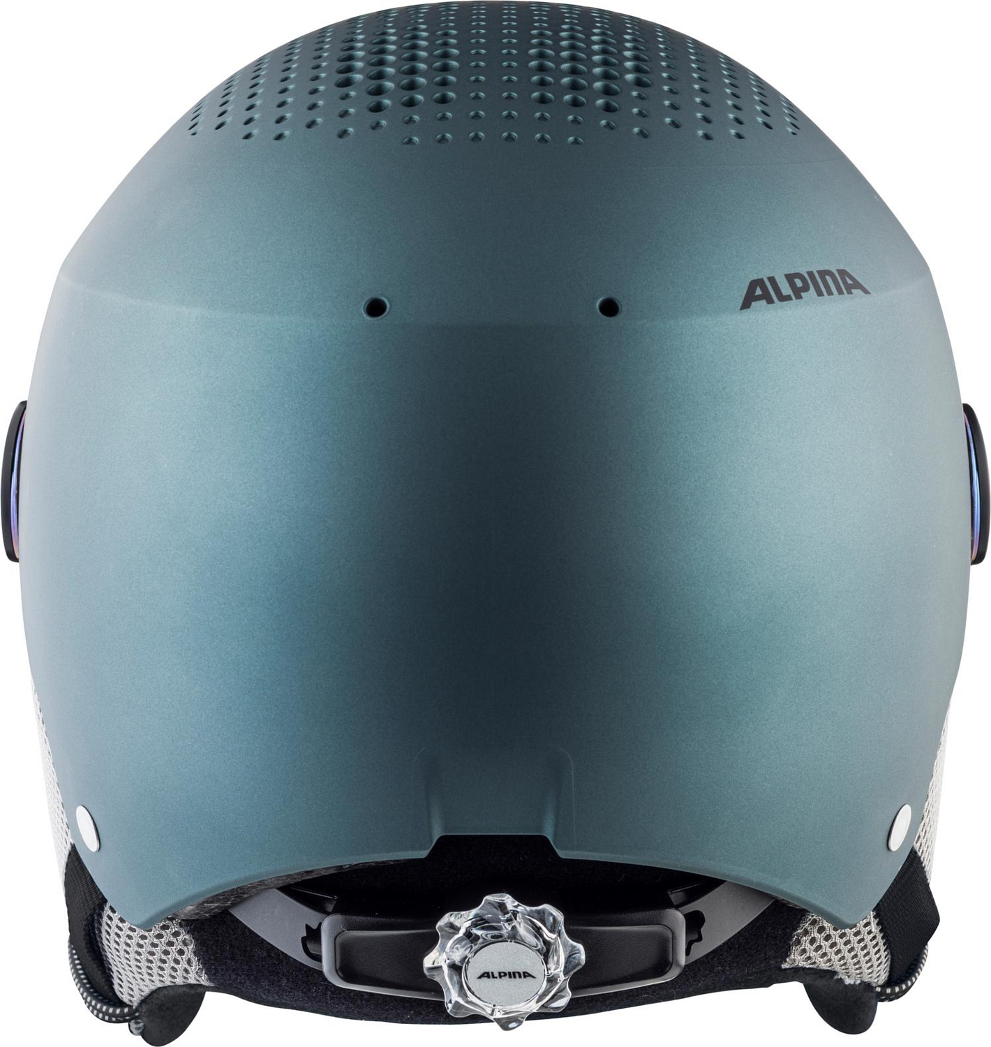 Шлем с визором ALPINA Arber Visor Q Lite Petrol-Green Matt