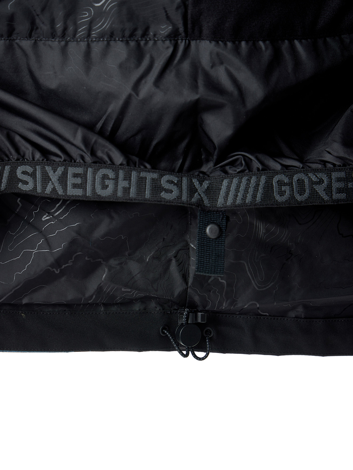Куртка сноубордическая 686 Gore-Tex Core Steel Blue/Waterland Camo