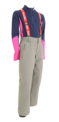 Брюки горнолыжные Reima Loikka Soft Grey