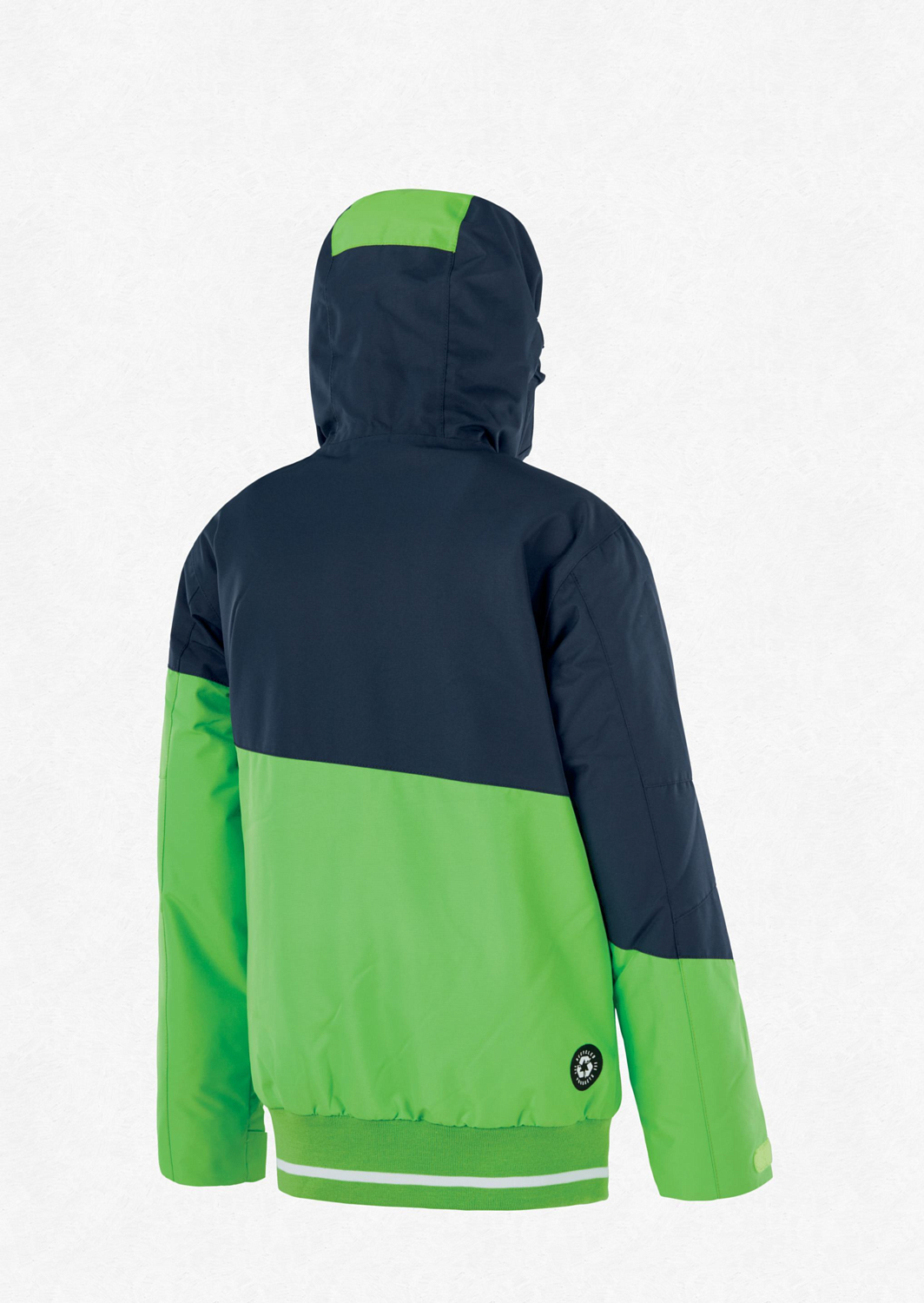 Куртка сноубордическая детская Picture Organic 2019-20 Slope Green